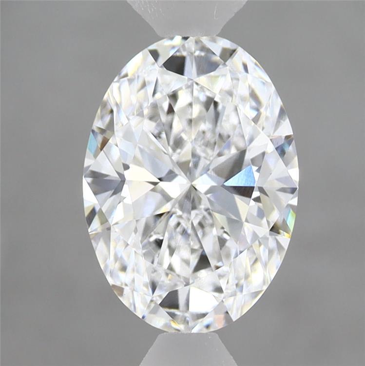 1.91ct Oval D VVS2 Lab Created Diamond