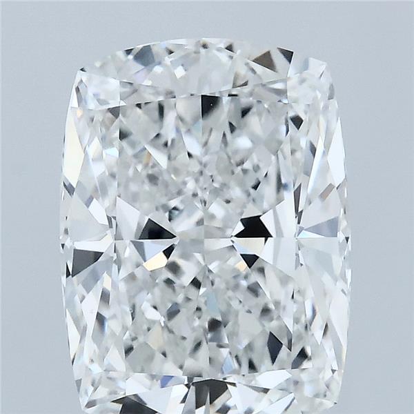 4.01ct Cushion E VVS2 Lab Created Diamond