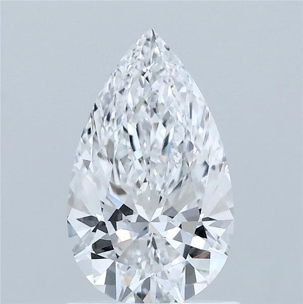 1.06ct Pear D VVS2 Lab Created Diamond