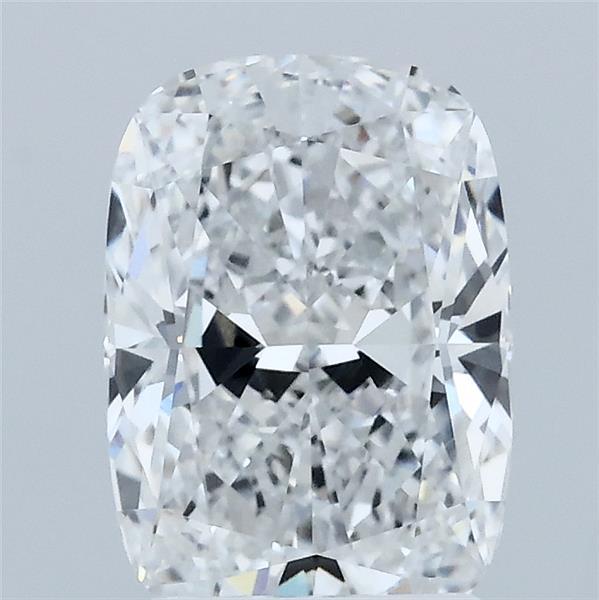 2.07ct Cushion D VVS2 Lab Created Diamond