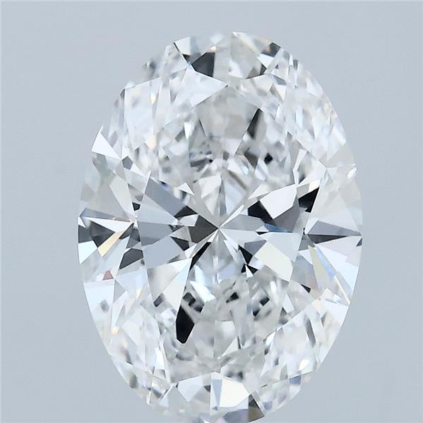 2.78ct Oval E VVS2 Lab Created Diamond
