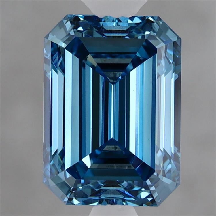 2.07ct Emerald VS1 Lab Created Diamond