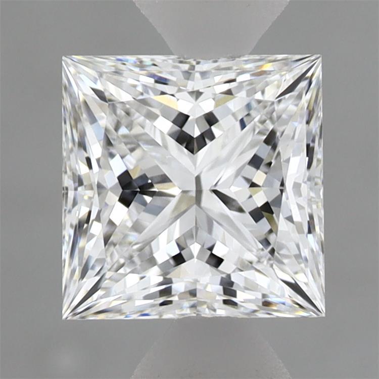 1.53ct Princess D VVS1 Lab Created Diamond