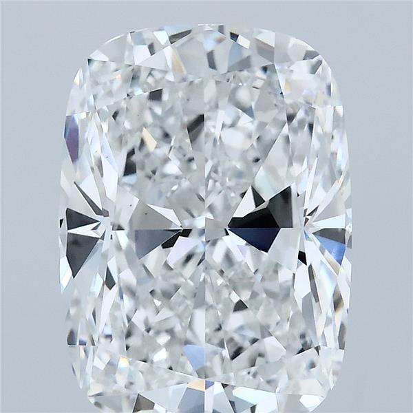 5.5ct Cushion E VS1 Lab Created Diamond