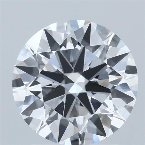 2.02ct Round D VS1 Lab Created Diamond