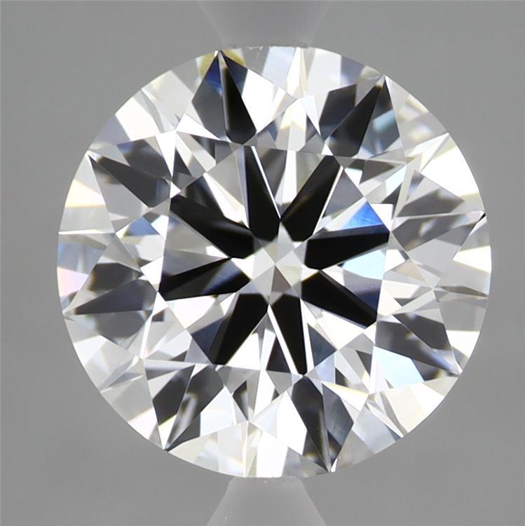 2.9ct Round E VVS2 Lab Created Diamond