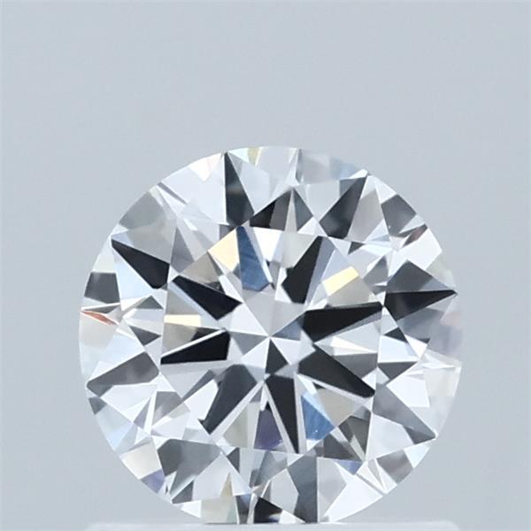 0.85ct Round D VVS2 Lab Created Diamond