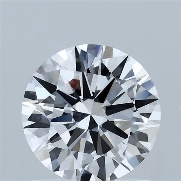 1ct Round D VVS2 Lab Created Diamond