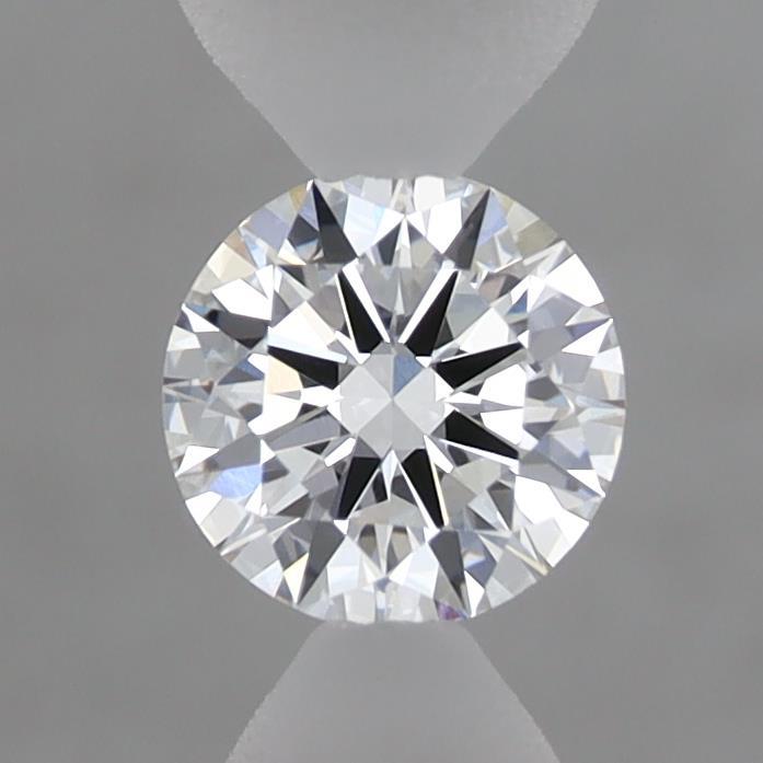 0.54ct Round D VVS1 Lab Created Diamond