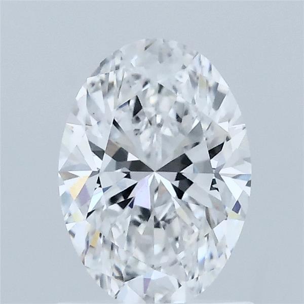 1.07ct Oval D VVS2 Lab Created Diamond