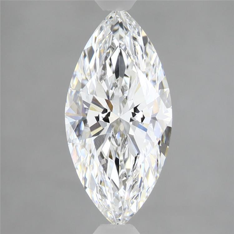 1.72ct Marquise E VVS2 Lab Created Diamond