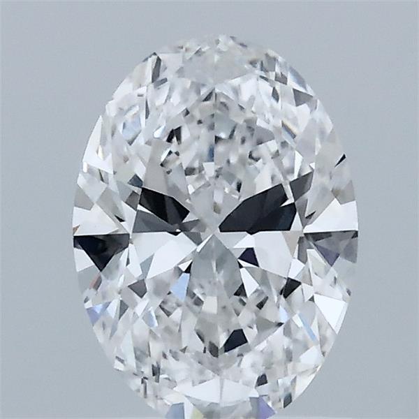 1.02ct Oval E VVS2 Lab Created Diamond