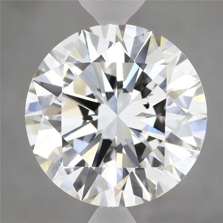 6.03ct Round F VVS2 Lab Created Diamond