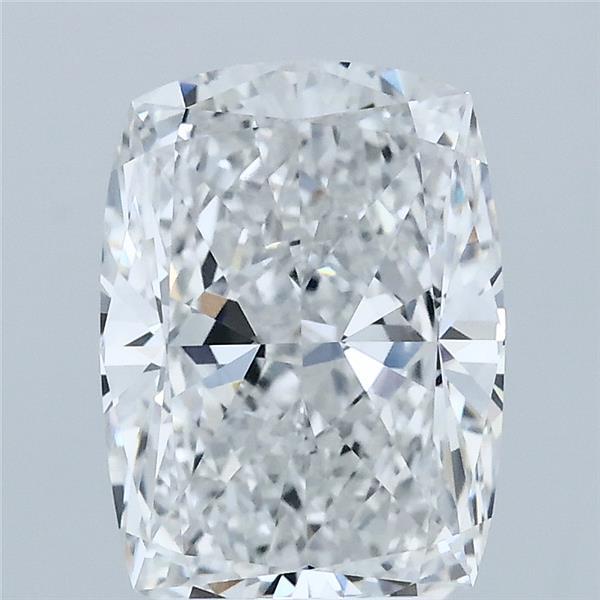 3ct Cushion E VVS2 Lab Created Diamond