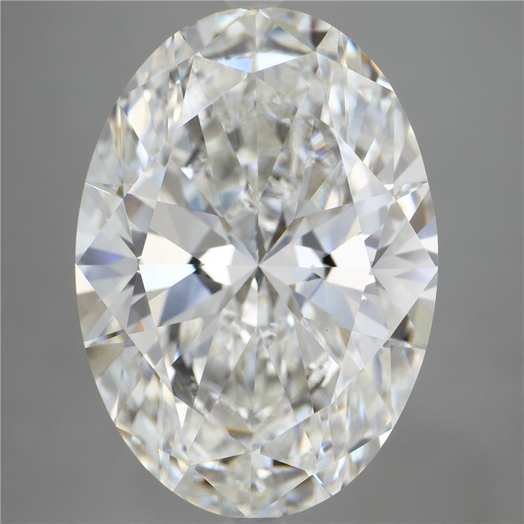 10.05ct Oval F VVS2 Lab Created Diamond