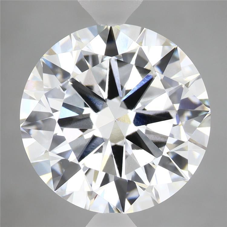 6.03ct Round E VS1 Lab Created Diamond