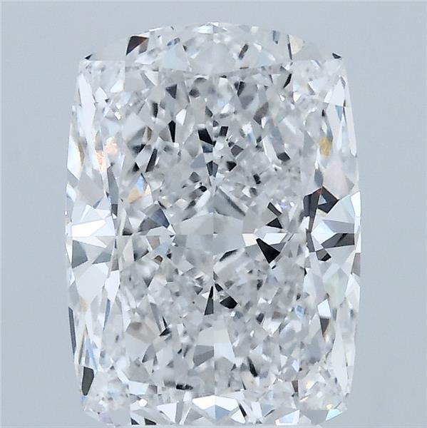 3.08ct Cushion D VVS2 Lab Created Diamond