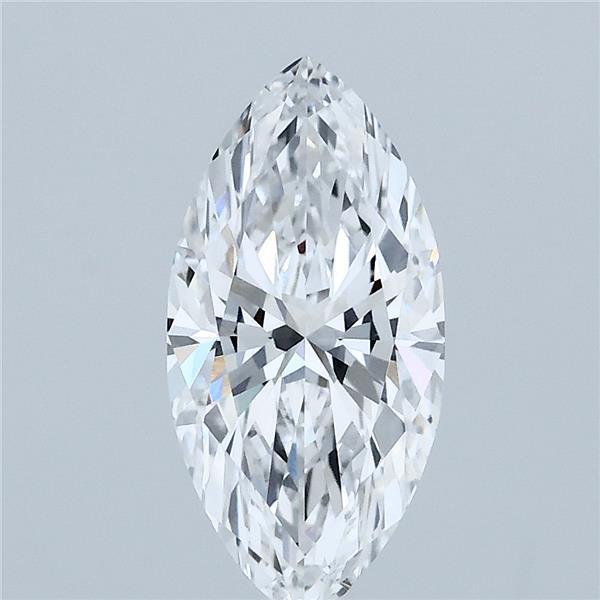 1.53ct Marquise D VVS2 Lab Created Diamond
