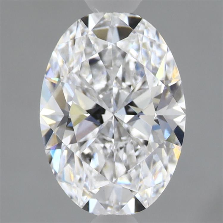 1.59ct Oval D VVS2 Lab Created Diamond