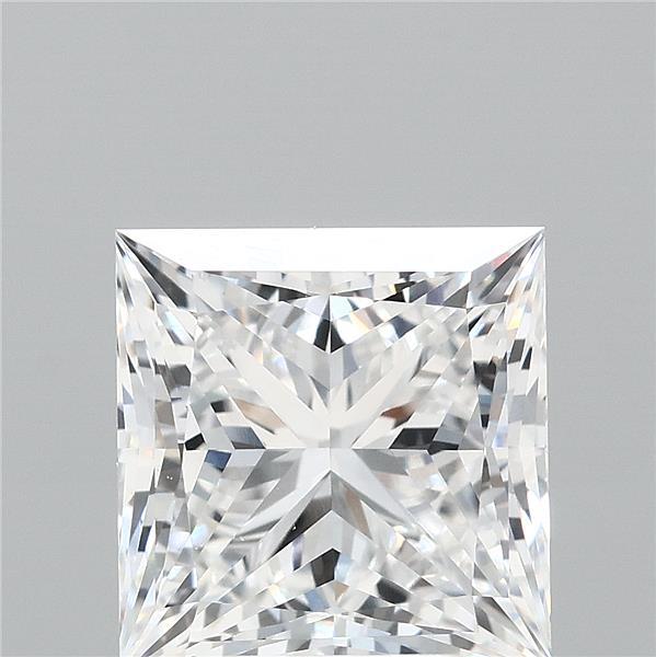 4.71ct Princess D VVS1 Lab Created Diamond