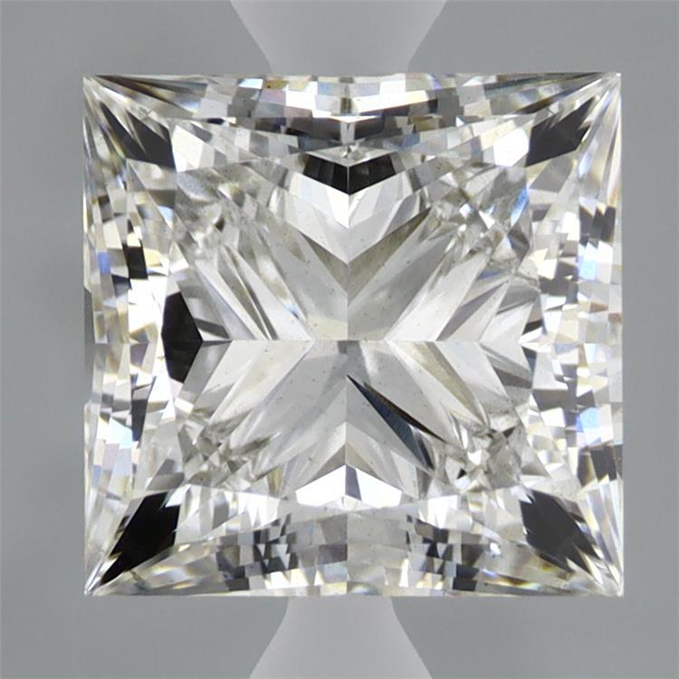2.89ct Princess G VS1 Lab Created Diamond