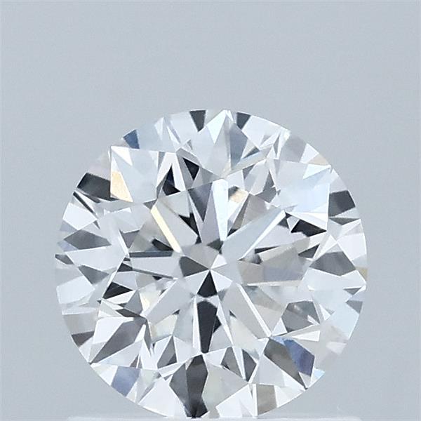 0.95ct Round D VVS2 Lab Created Diamond
