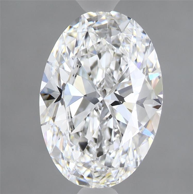 2.09ct Oval E VVS1 Lab Created Diamond