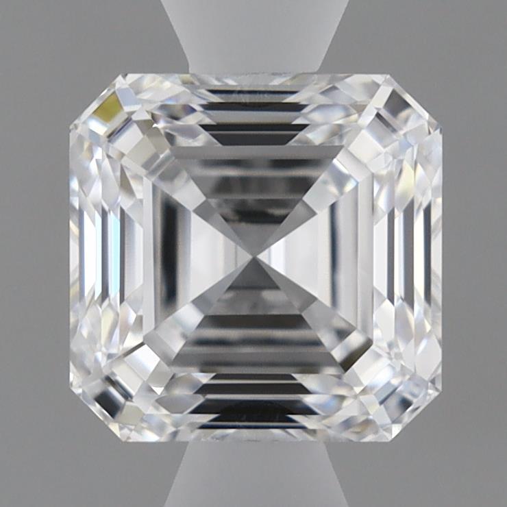 1.01ct Asscher E IF Lab Created Diamond