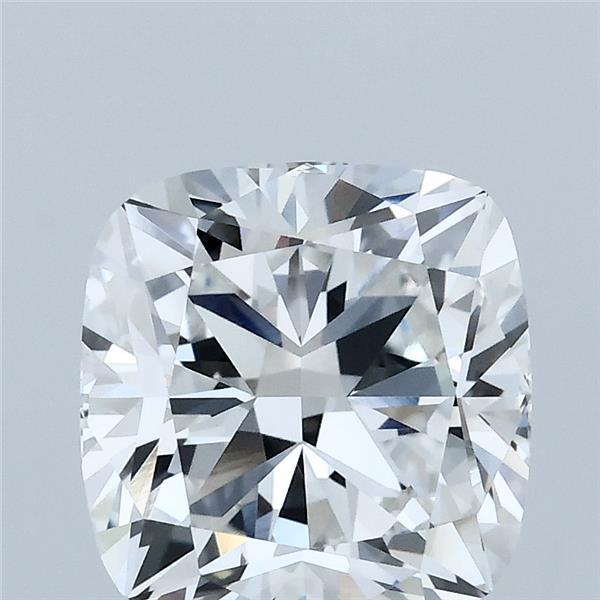 3.03ct Cushion F VVS2 Lab Created Diamond