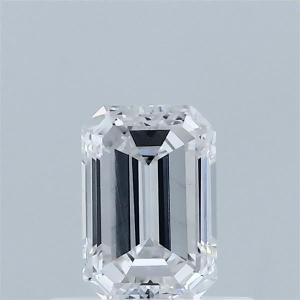 0.51ct Emerald E VS2 Lab Created Diamond