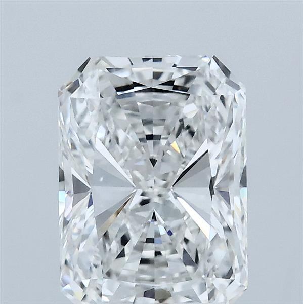 1.88ct Radiant E VVS2 Lab Created Diamond
