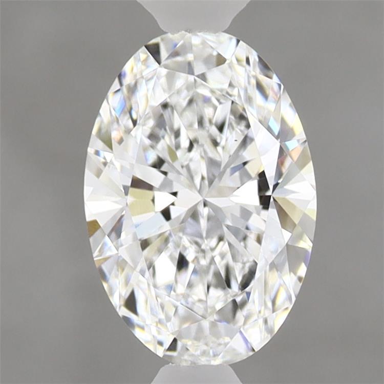1.23ct Oval D VS1 Lab Created Diamond