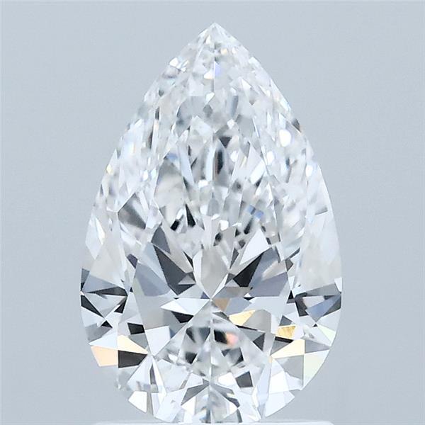 1.45ct Pear E VVS2 Lab Created Diamond