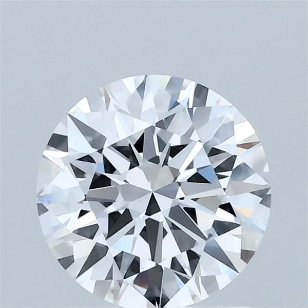 1.01ct Round D VVS2 Lab Created Diamond