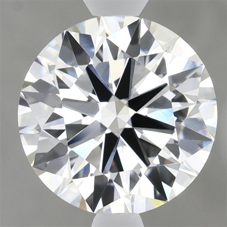 2.98ct Round E VVS2 Lab Created Diamond