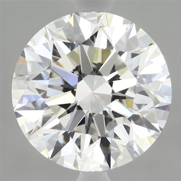 2.95ct Round F VVS2 Lab Created Diamond