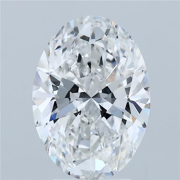 4.01ct Oval E VS1 Lab Created Diamond