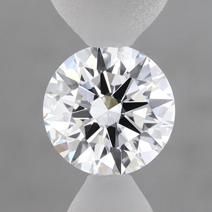 0.62ct Round D VS1 Lab Created Diamond