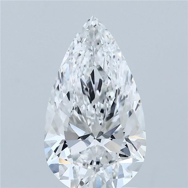 2.02ct Pear E VVS2 Lab Created Diamond