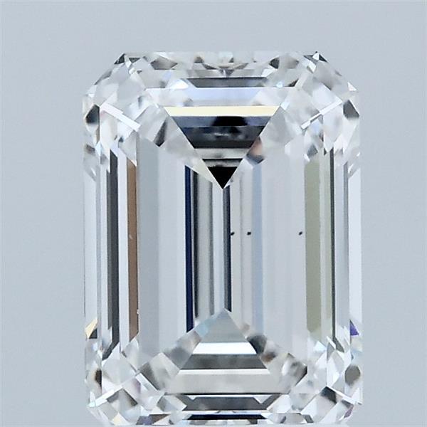 1.83ct Emerald D VS1 Lab Created Diamond