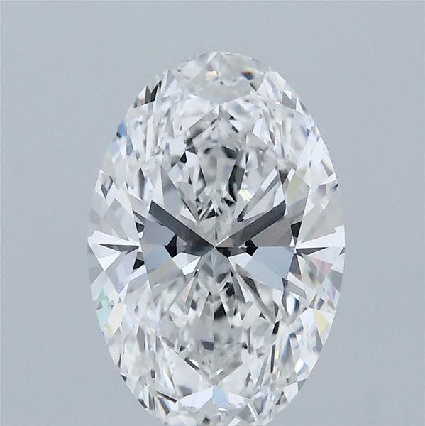 1.82ct Oval E VVS1 Lab Created Diamond