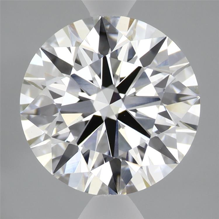 3.02ct Round E VVS2 Lab Created Diamond