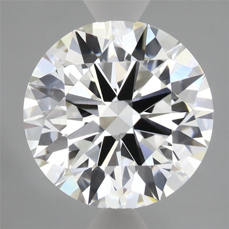 2.79ct Round E VVS2 Lab Created Diamond
