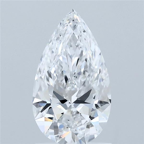1.35ct Pear D VS1 Lab Created Diamond