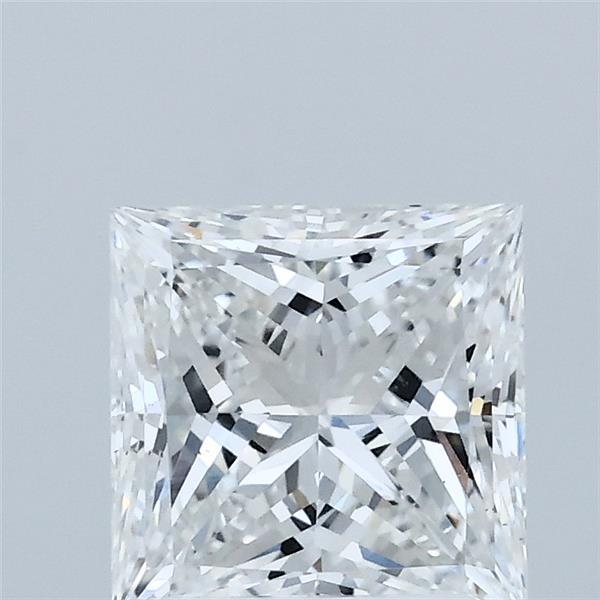 1.5ct Princess E VS1 Lab Created Diamond