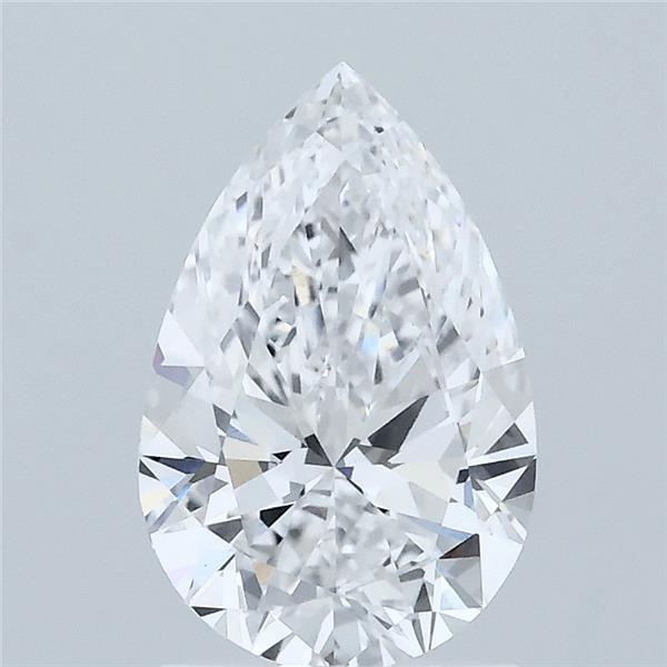 1.59ct Pear D VVS2 Lab Created Diamond