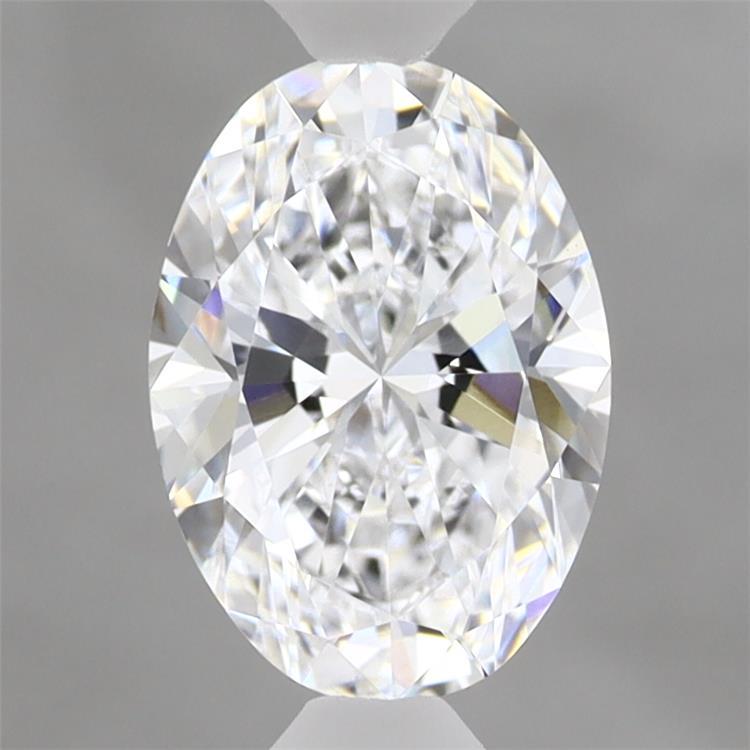 1.5ct Oval D VVS2 Lab Created Diamond