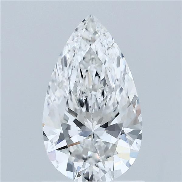 1.09ct Pear E VVS2 Lab Created Diamond