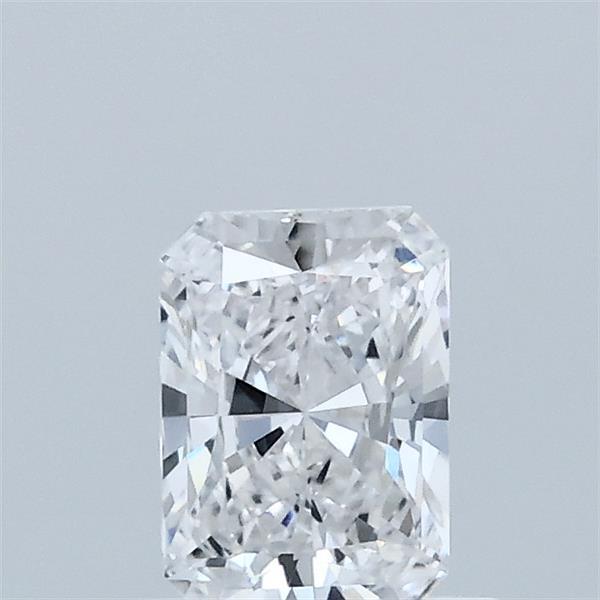 0.57ct Radiant E VVS2 Lab Created Diamond