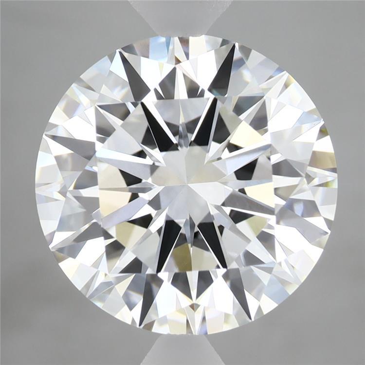 6ct Round F VVS2 Lab Created Diamond